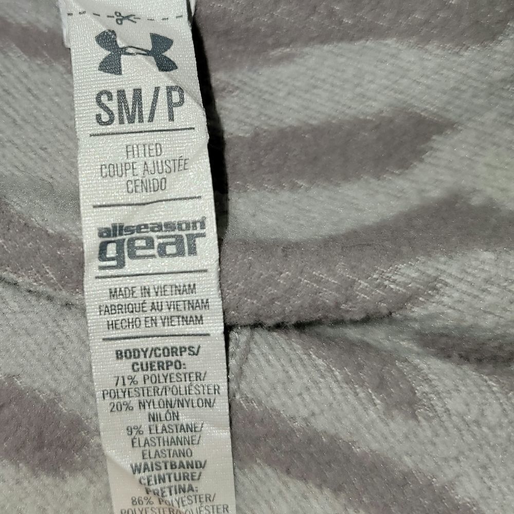 Under Armour Camo Leggings #YLEG1 - Picture 10 of 11